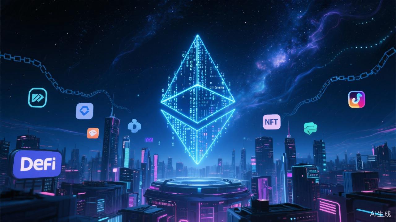 以太坊：区块链的“世界计算机”与未来社会实验场